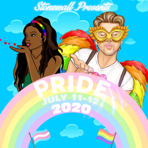 Pride Weekend 2020 Logo