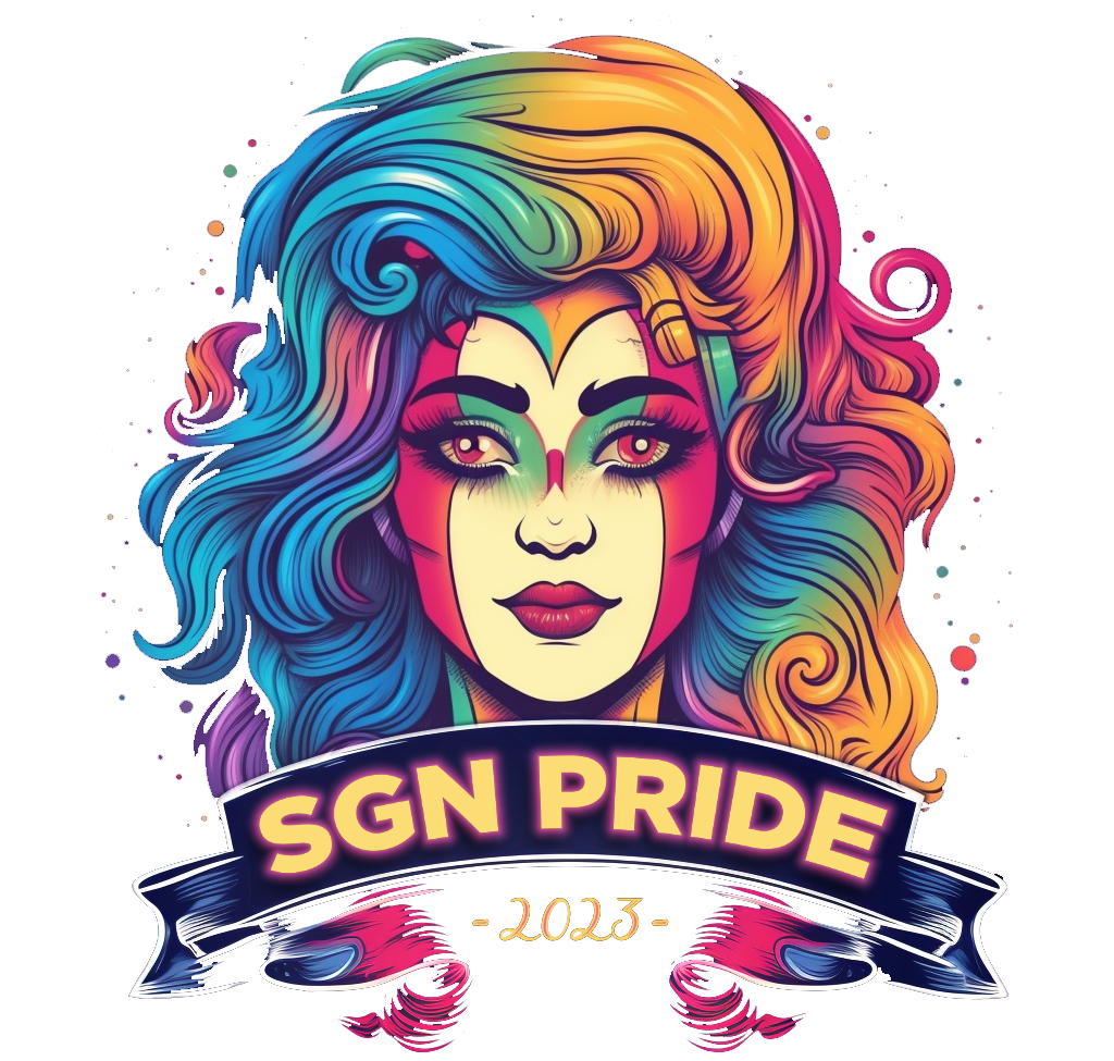 Pride Weekend 2023 Logo